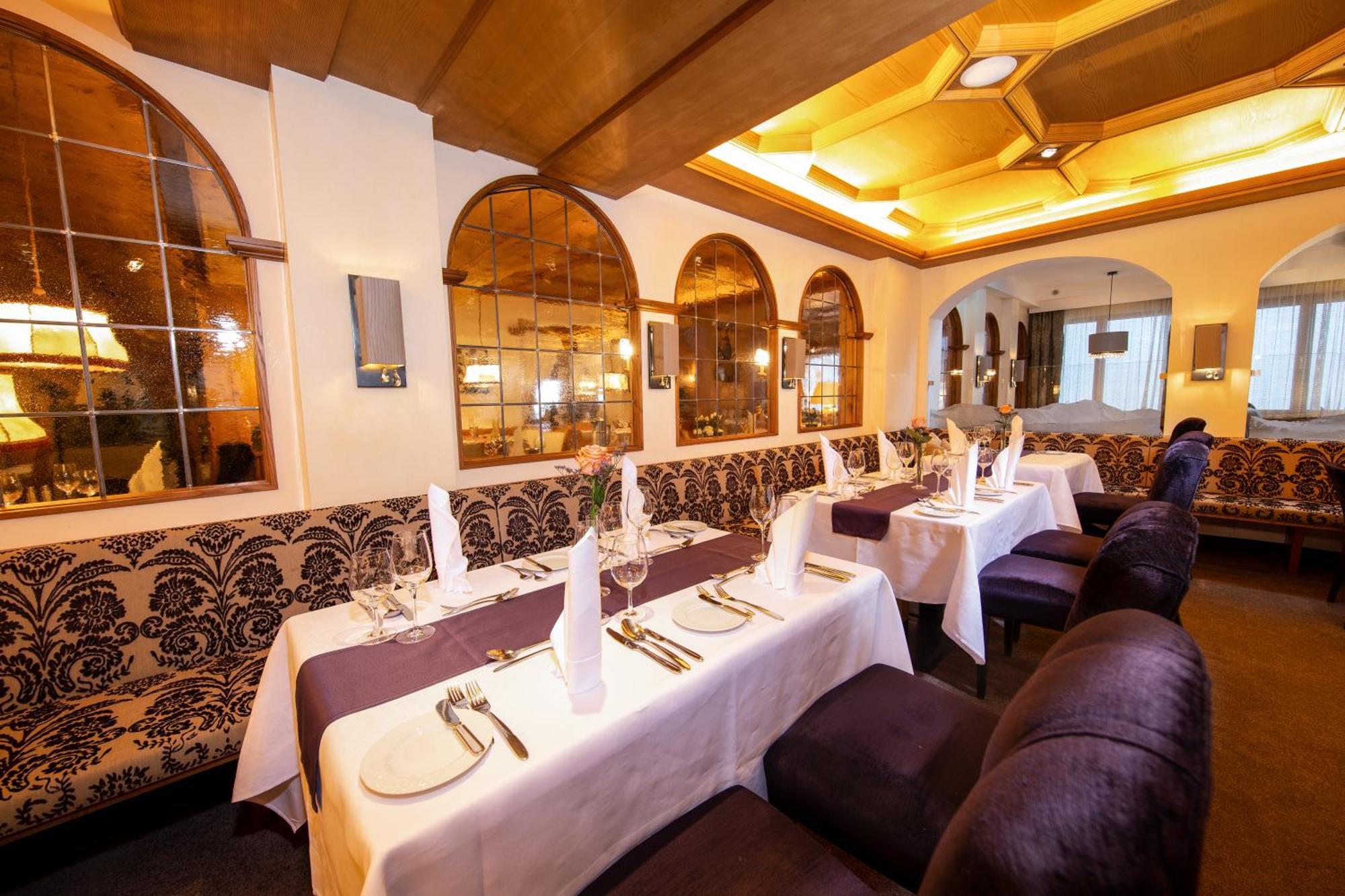 Hotel Alpina Deluxe Obergurgl Bagian luar foto