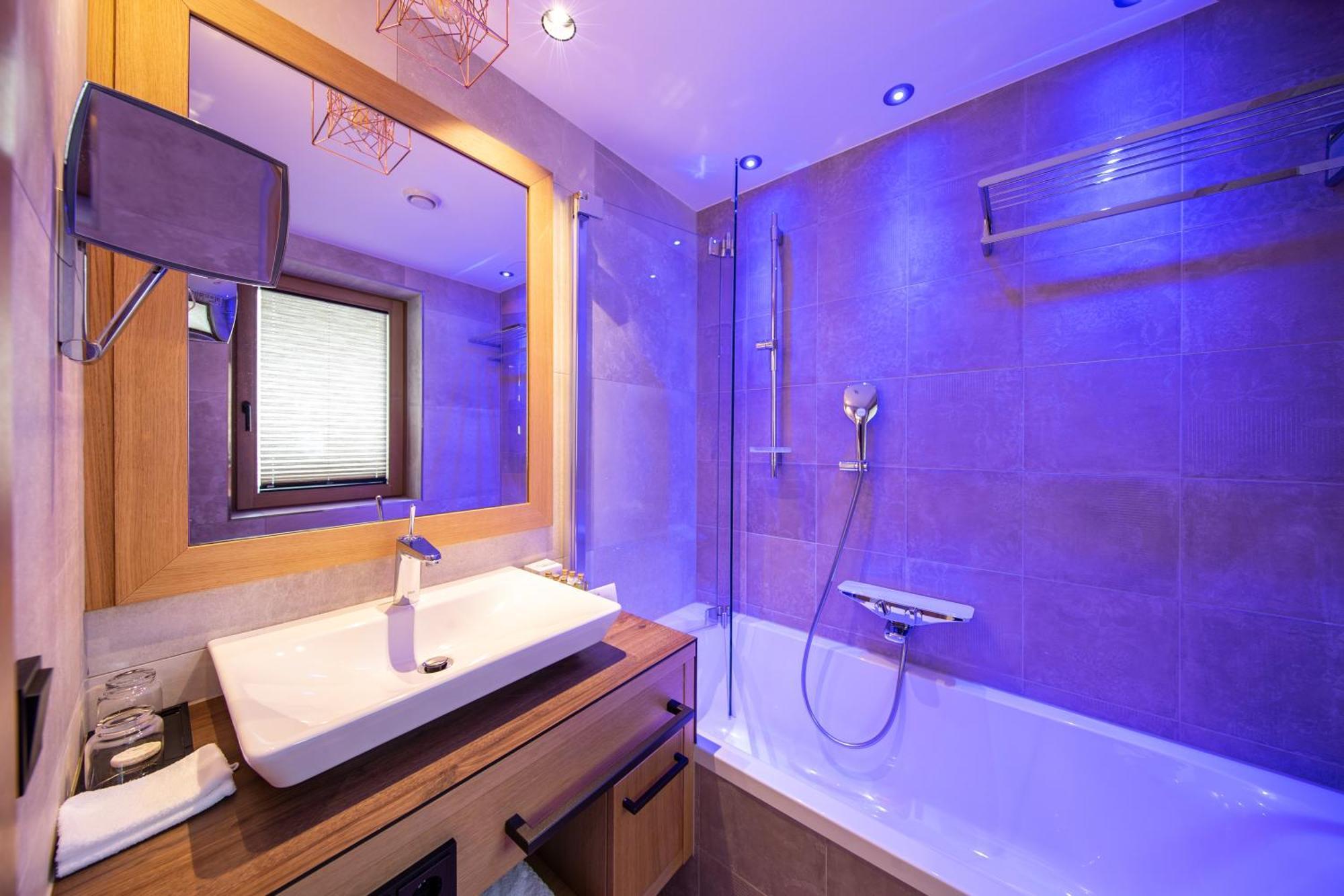 Hotel Alpina Deluxe Obergurgl Bagian luar foto