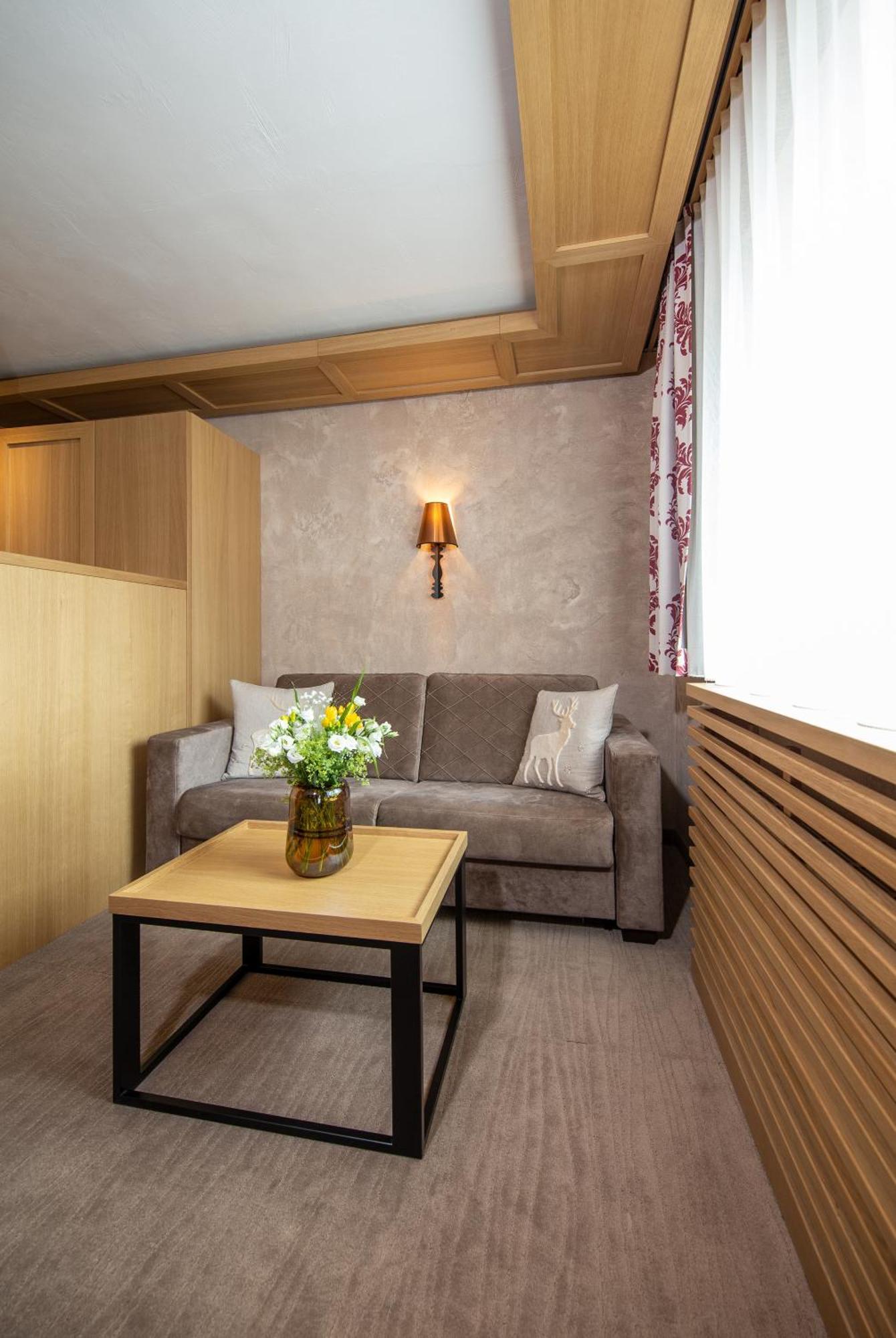 Hotel Alpina Deluxe Obergurgl Bagian luar foto