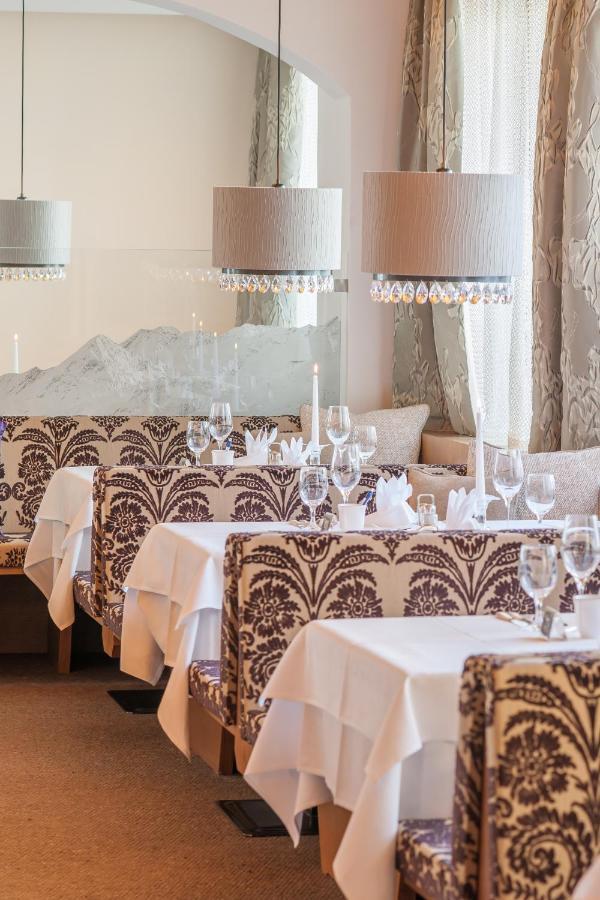 Hotel Alpina Deluxe Obergurgl Bagian luar foto